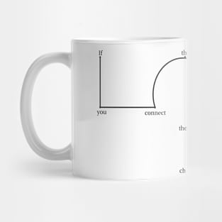 Connect the dots Mug